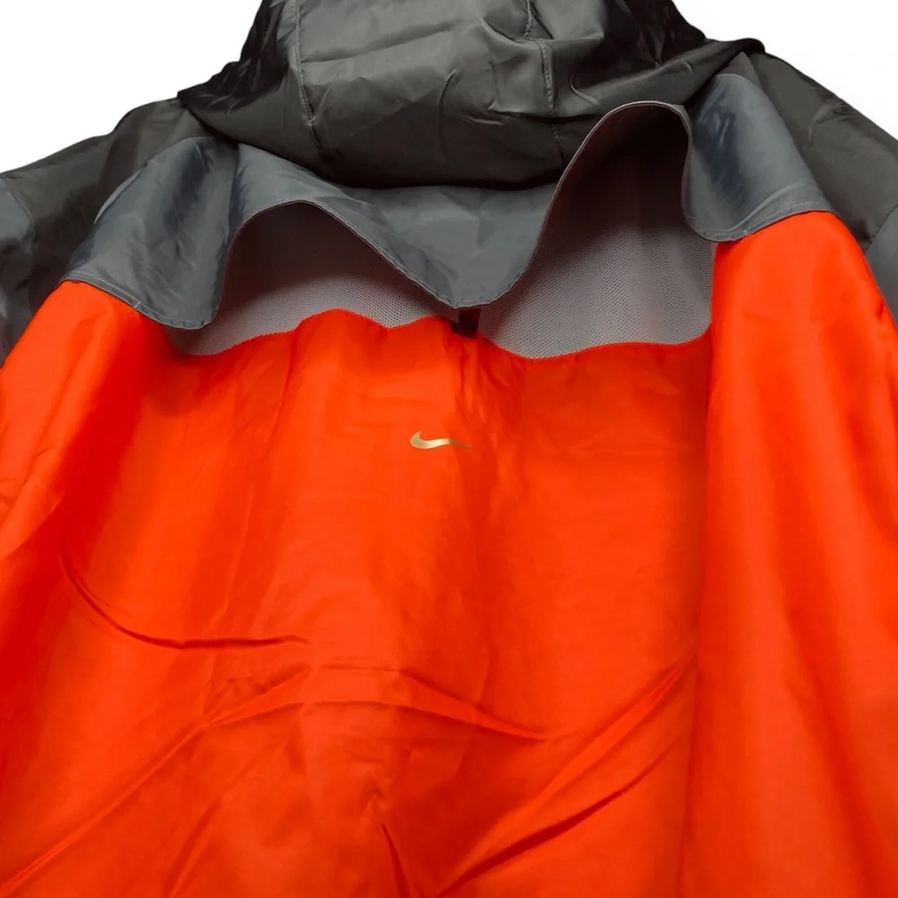 🌼SALE🌼 Nike 2XL XXL Go The Extra Smile Windbreaker Anorak Jacket DQ3526 010 - Picture 9 of 16